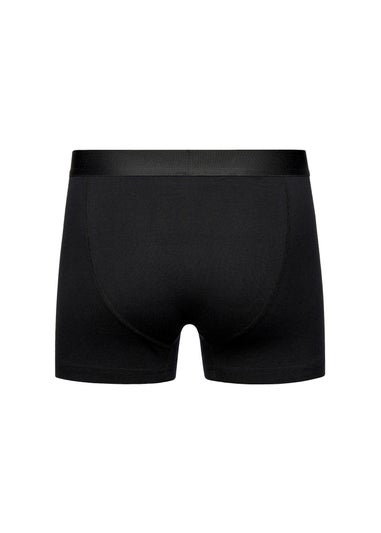 Henleys Black Coalink Boxers (3 Pack)