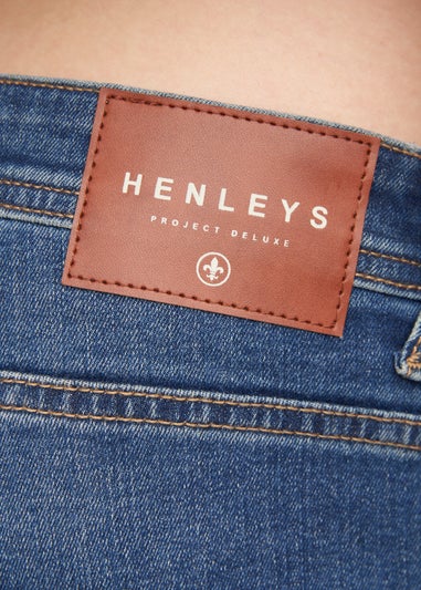 Henleys Stone Wash Mayhen Slim Fit Jeans