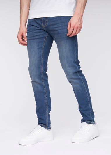 Henleys Stone Wash Mayhen Slim Fit Jeans