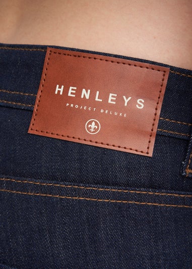 Henleys Raw Wash Mayhen Slim Fit Jeans