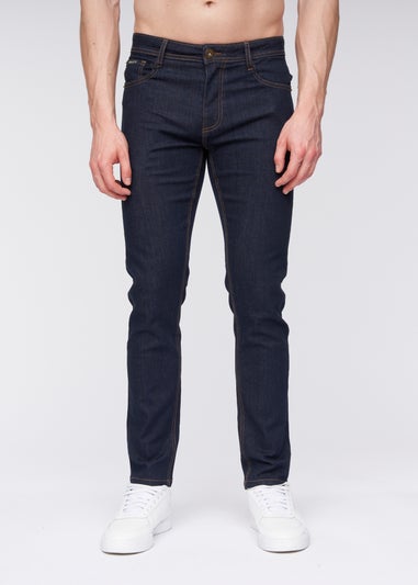 Henleys Raw Wash Mayhen Slim Fit Jeans