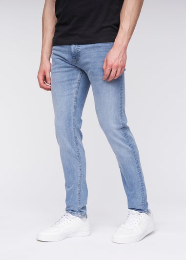 Henleys Light Wash Mayhen Slim Fit Jeans