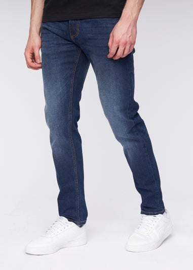 Henleys Dark Wash Mayhen Slim Fit Jeans