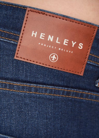 Henleys Dark Wash Mayhen Slim Fit Jeans