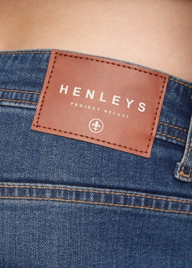 Henleys Stone Wash Craze Comfort Fit Jeans