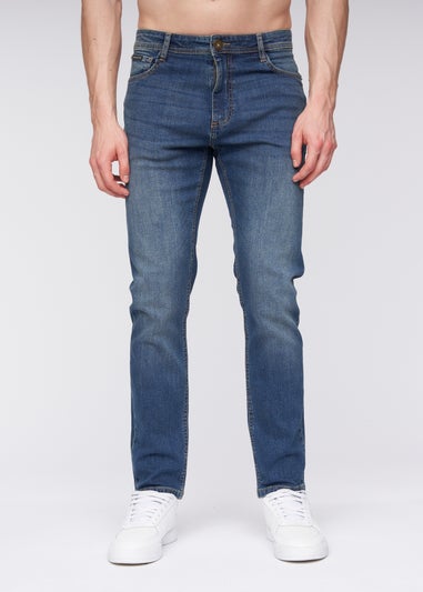 Henleys Stone Wash Craze Comfort Fit Jeans