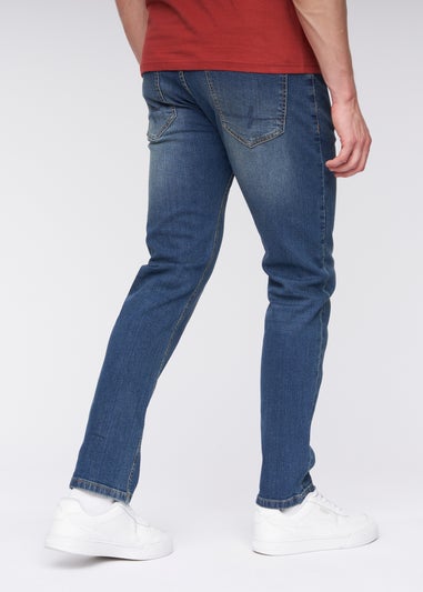 Henleys Stone Wash Craze Comfort Fit Jeans