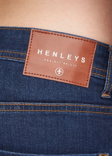 Henleys Dark Wash Craze Comfort Fit Jeans