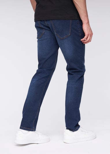 Henleys Dark Wash Craze Comfort Fit Jeans