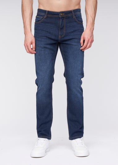 Henleys Dark Wash Craze Comfort Fit Jeans