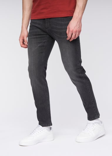 Henleys Charcoal Craze Comfort Fit Jeans