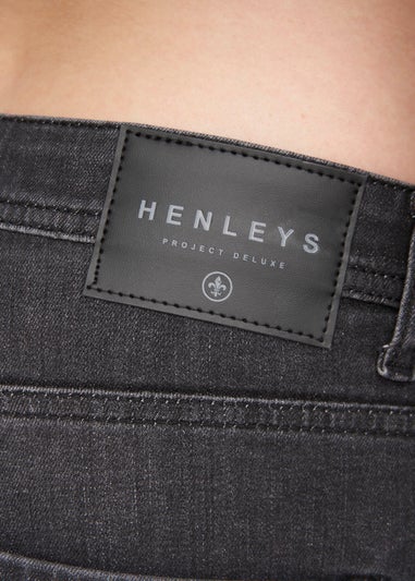 Henleys Charcoal Craze Comfort Fit Jeans