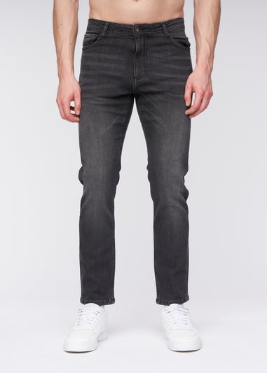 Henleys Charcoal Craze Comfort Fit Jeans