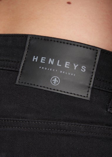 Henleys Black Craze Comfort Fit Jeans