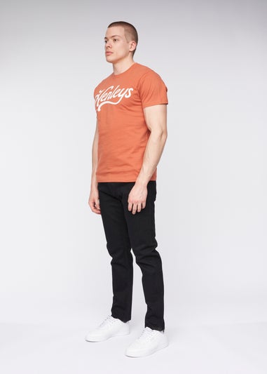 Henleys Black Craze Comfort Fit Jeans