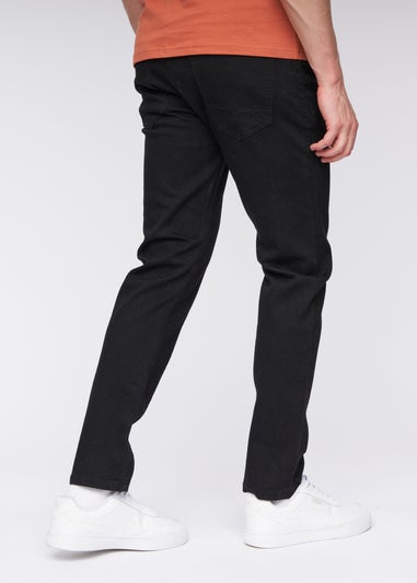 Henleys Black Craze Comfort Fit Jeans