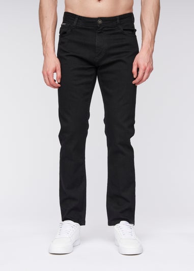 Henleys Black Craze Comfort Fit Jeans