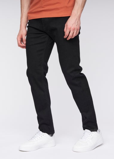 Henleys Black Craze Comfort Fit Jeans