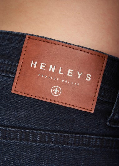 Henleys Blue/Black Craze Comfort Fit Jeans