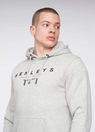 Henleys Grey Marl Hentyme Hoodie