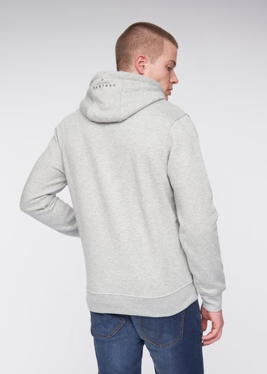 Henleys Grey Marl Hentyme Hoodie