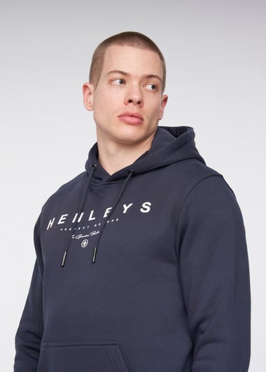 Henleys Navy  Hentyme Hoodie