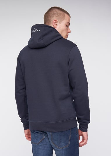 Henleys Navy  Hentyme Hoodie