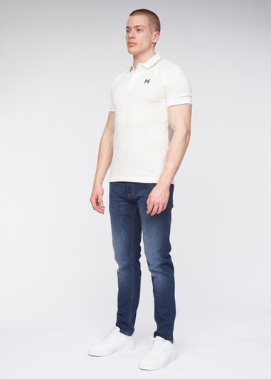 Henleys White  Moorehen Polo