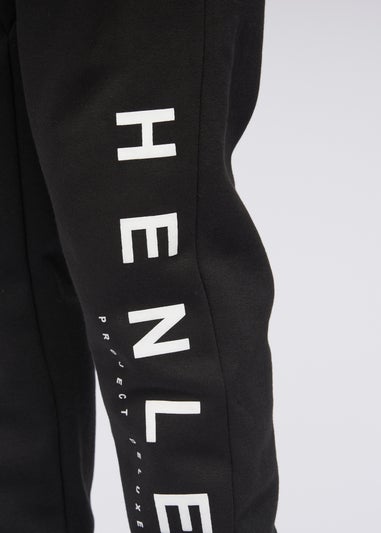 Henleys Black  Classhen Joggers