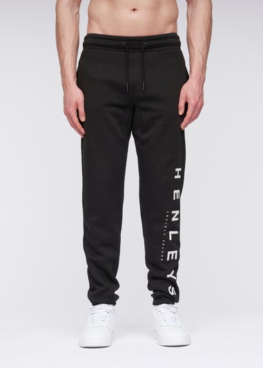 Henleys Black  Classhen Joggers