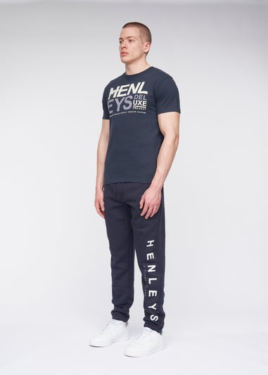 Henleys Navy  Classhen Joggers