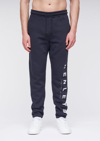 Henleys Navy  Classhen Joggers