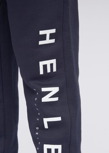 Henleys Navy  Classhen Joggers