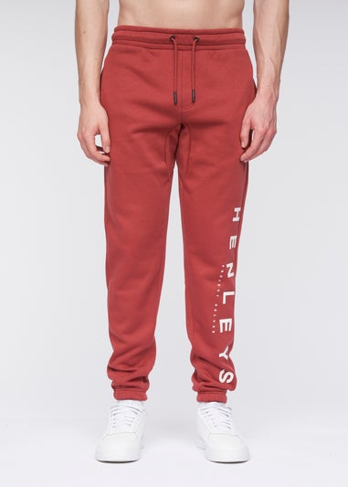 Henleys Deep Red Classhen Joggers