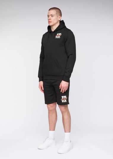 Henleys Black  Aitchen Hoodie