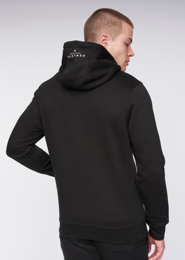 Henleys Black  Aitchen Hoodie