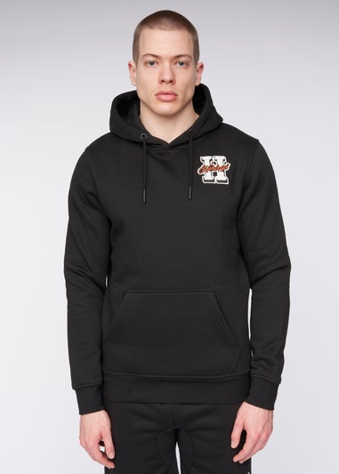 Henleys Black  Aitchen Hoodie