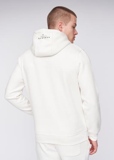 Henleys Off White Aitchen Hoodie