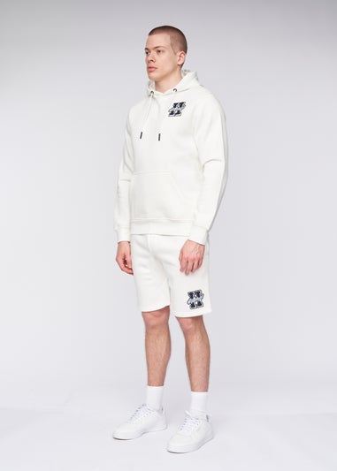 Henleys Off White Aitchen Hoodie