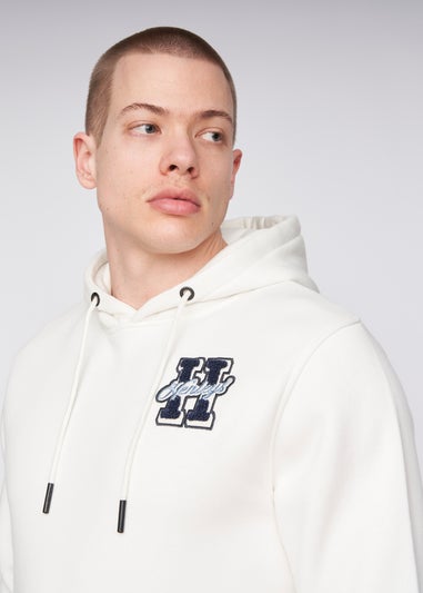 Henleys Off White Aitchen Hoodie