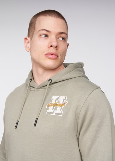 Henleys Dusty Olive Aitchen Hoodie