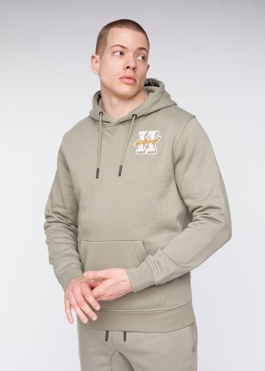 Henleys Dusty Olive Aitchen Hoodie