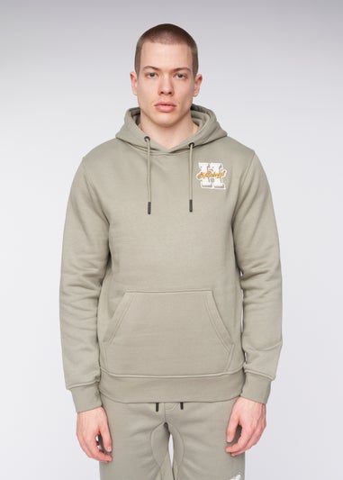 Henleys Dusty Olive Aitchen Hoodie