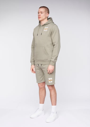 Henleys Dusty Olive Aitchen Hoodie