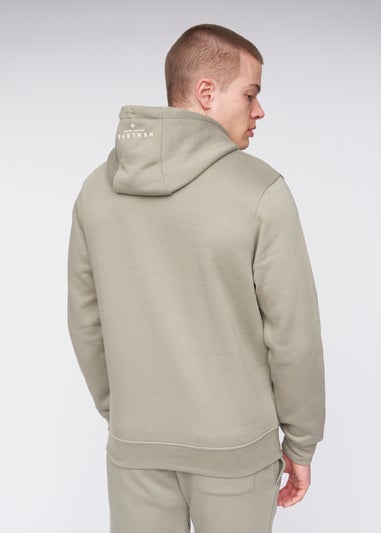 Henleys Dusty Olive Aitchen Hoodie