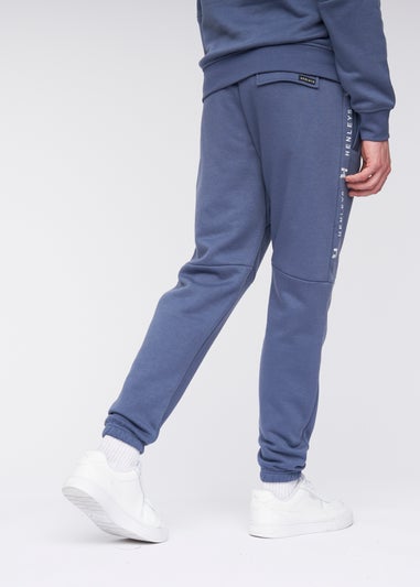 Henleys Deep Blue Tapehen Joggers