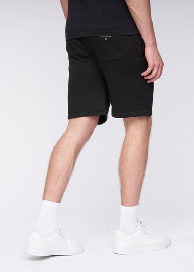 Henleys Black  Aitchen Jog Shorts