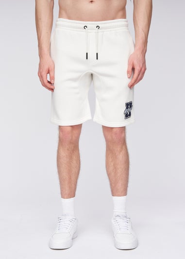 Henleys Off White Aitchen Jog Shorts