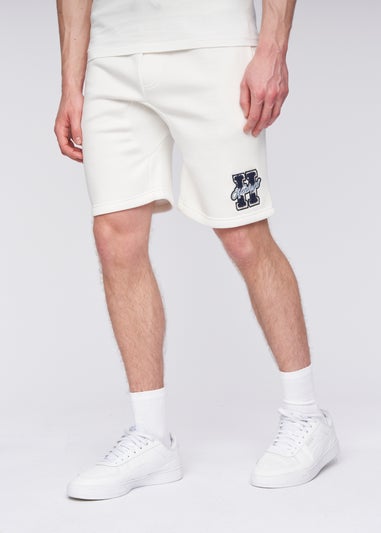 Henleys Off White Aitchen Jog Shorts