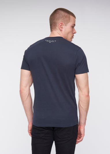 Henleys Navy  Hentyme T-Shirt